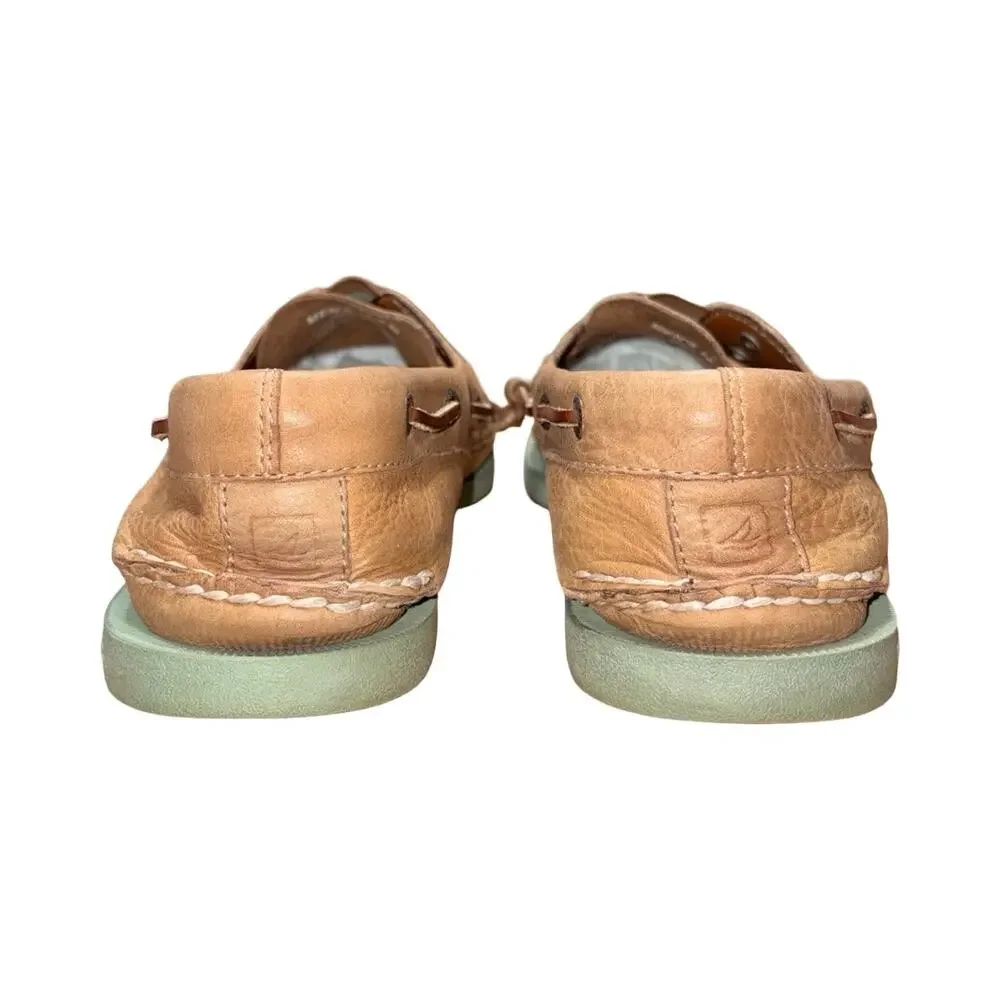 Sperry Topsider Authentic Original Color Pop Gore Boat Shoes Size: 10.5 Men's